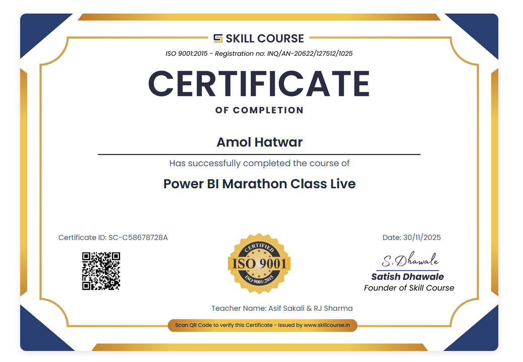 Power BI Advanced